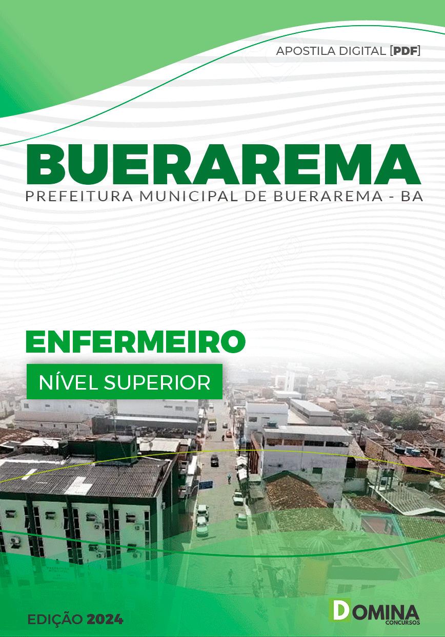 Apostila Buerarema BA 2024 Enfermeiro