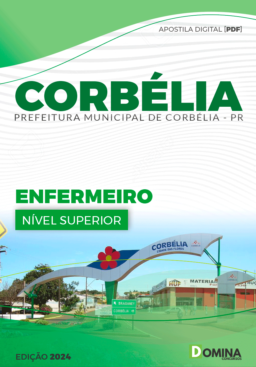 Apostila Corbélia PR 2024 Enfermeiro