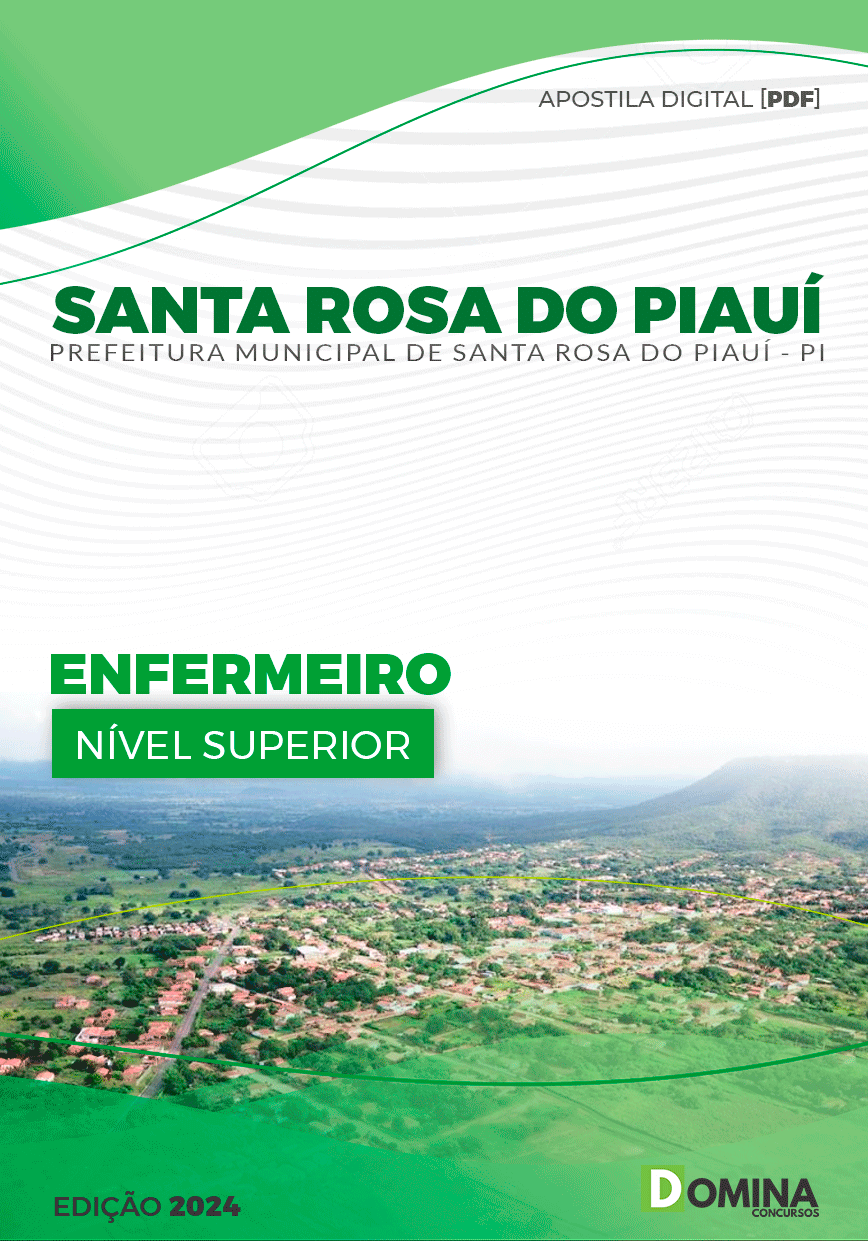 Apostila Enfermeiro Santa Rosa do Piauí PI 2024