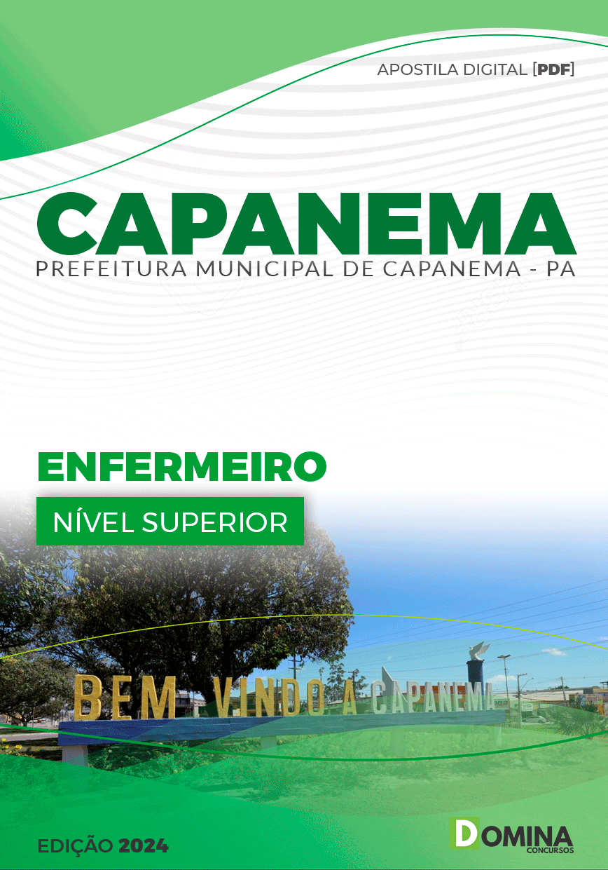 Apostila Capanema PA 2024 Enfermeiro