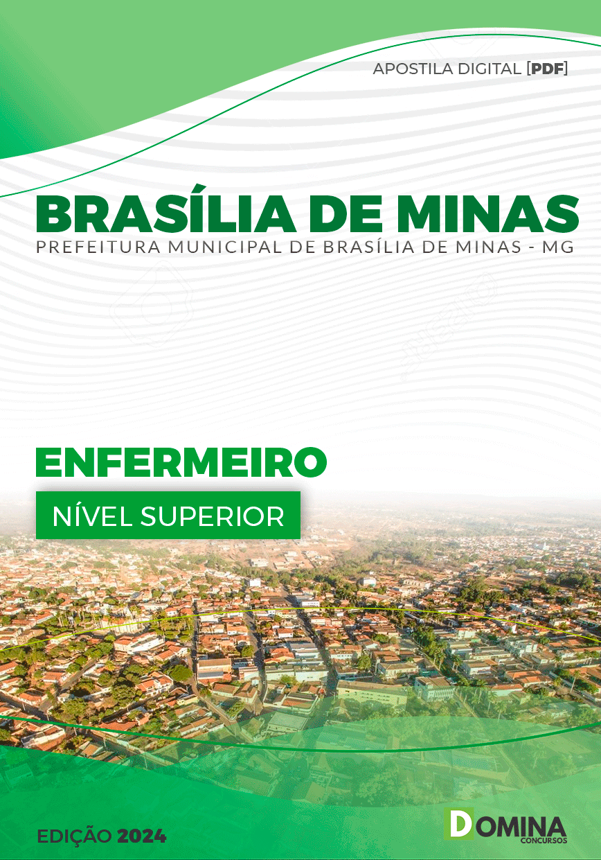 Apostila Brasília De Minas MG 2024 Enfermeiro