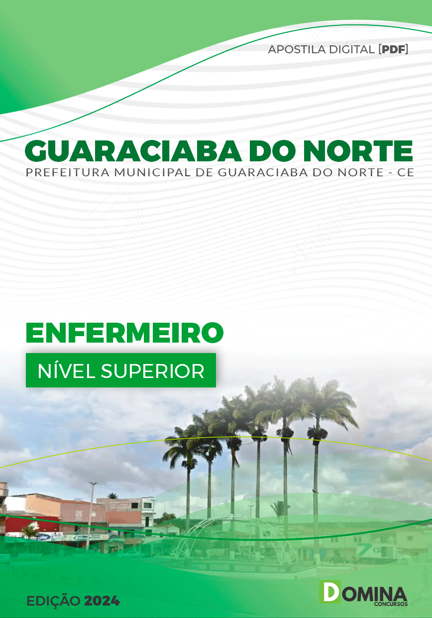 Apostila Enfermeiro Guaraciaba do Norte CE 2024