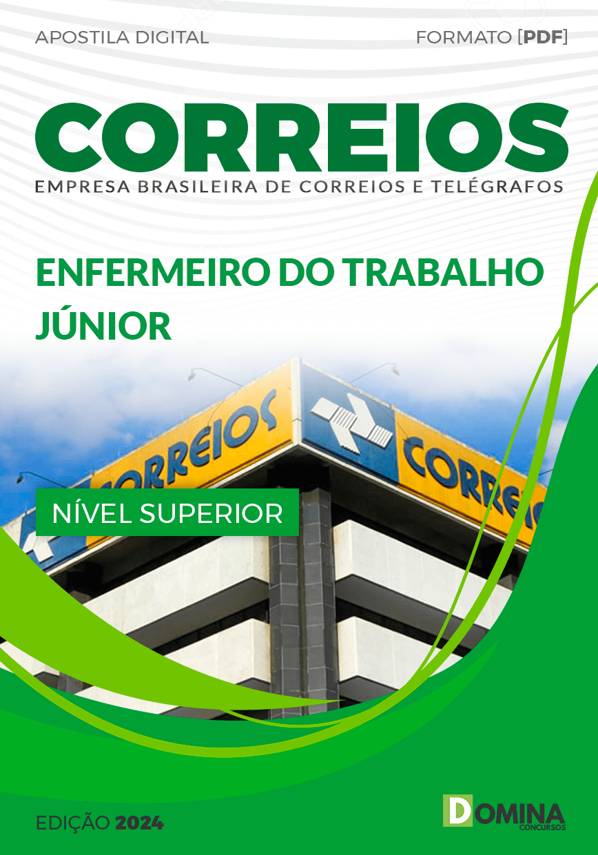 Apostila Correios 2024 Enfermeiro do Trabalho Júnior