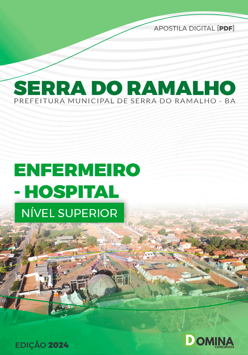 Apostila Enfermeiro Hospital Serra do Ramalho BA 2024