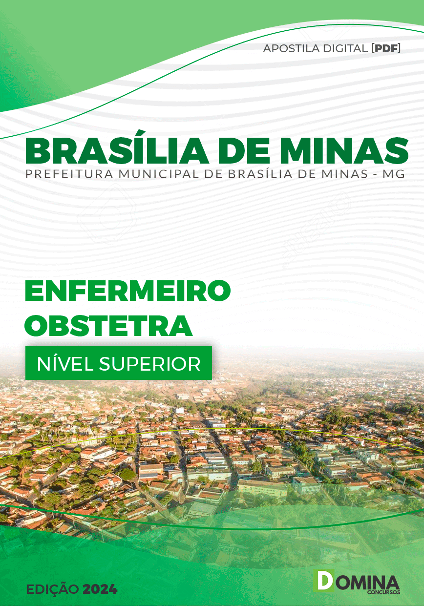 Apostila Brasília De Minas MG 2024 Enfermeiro Obstetra