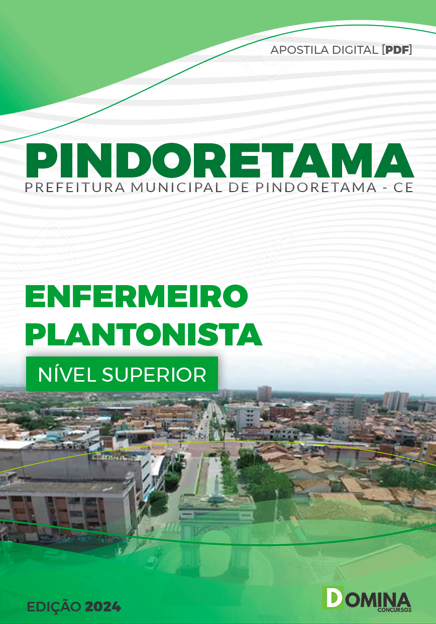 Apostila Pindoretama CE 2024 Enfermeiro Plantonista