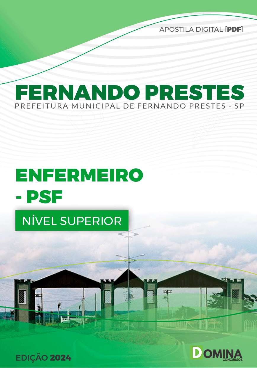 Apostila Fernando Prestes SP 2024 Enfermeiro PSF