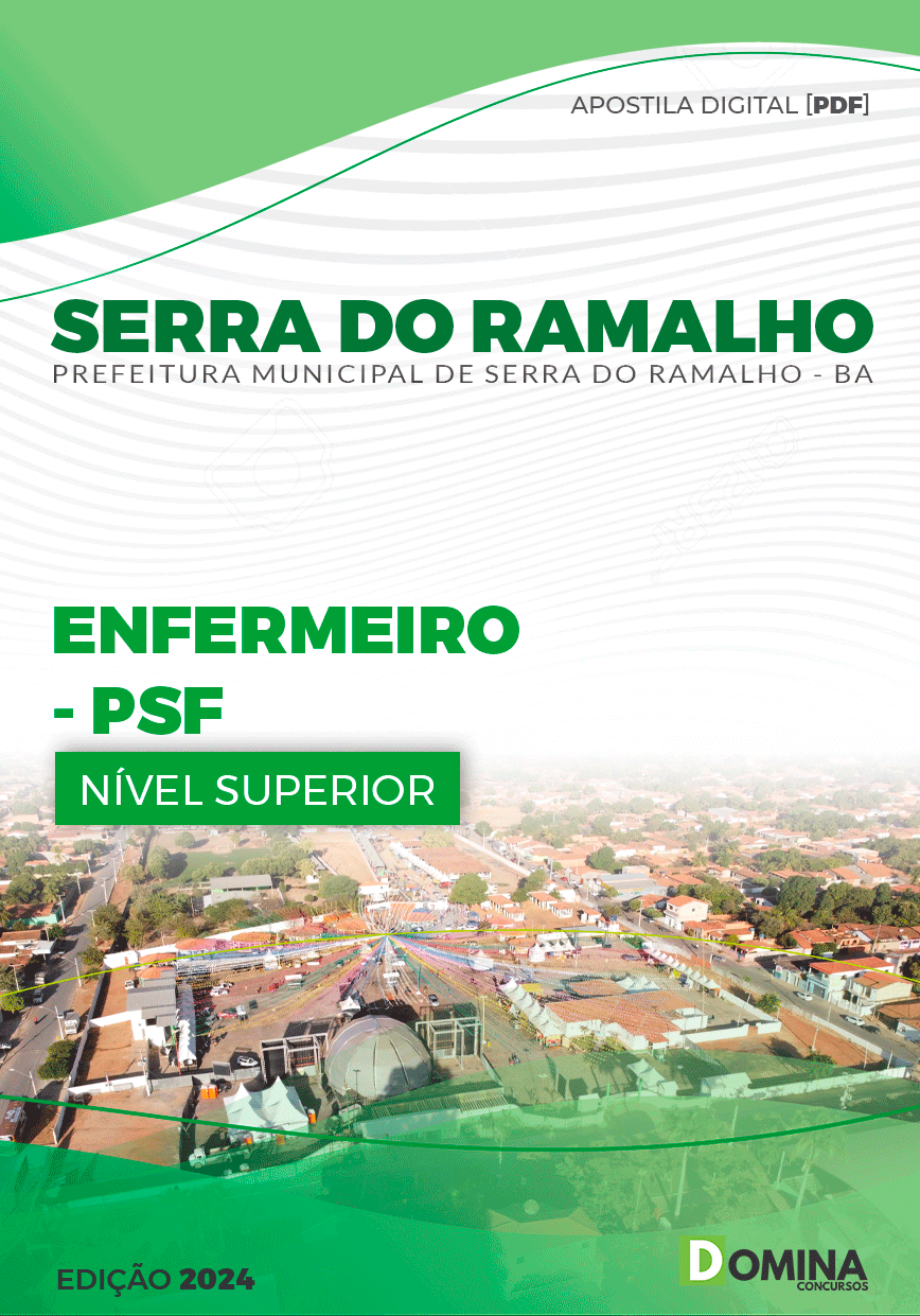 Apostila Enfermeiro PSF Serra do Ramalho BA 2024