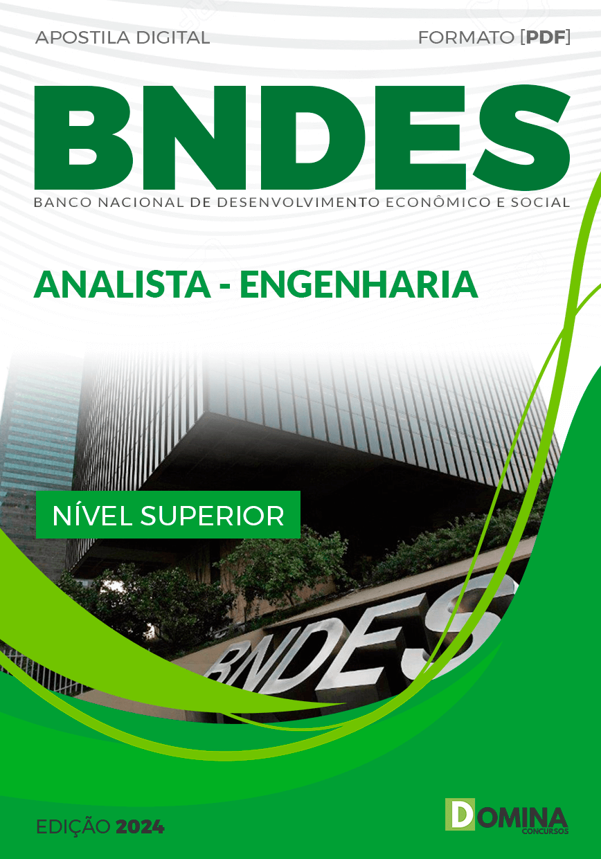 Apostila Analista de Engenharia BNDES 2024