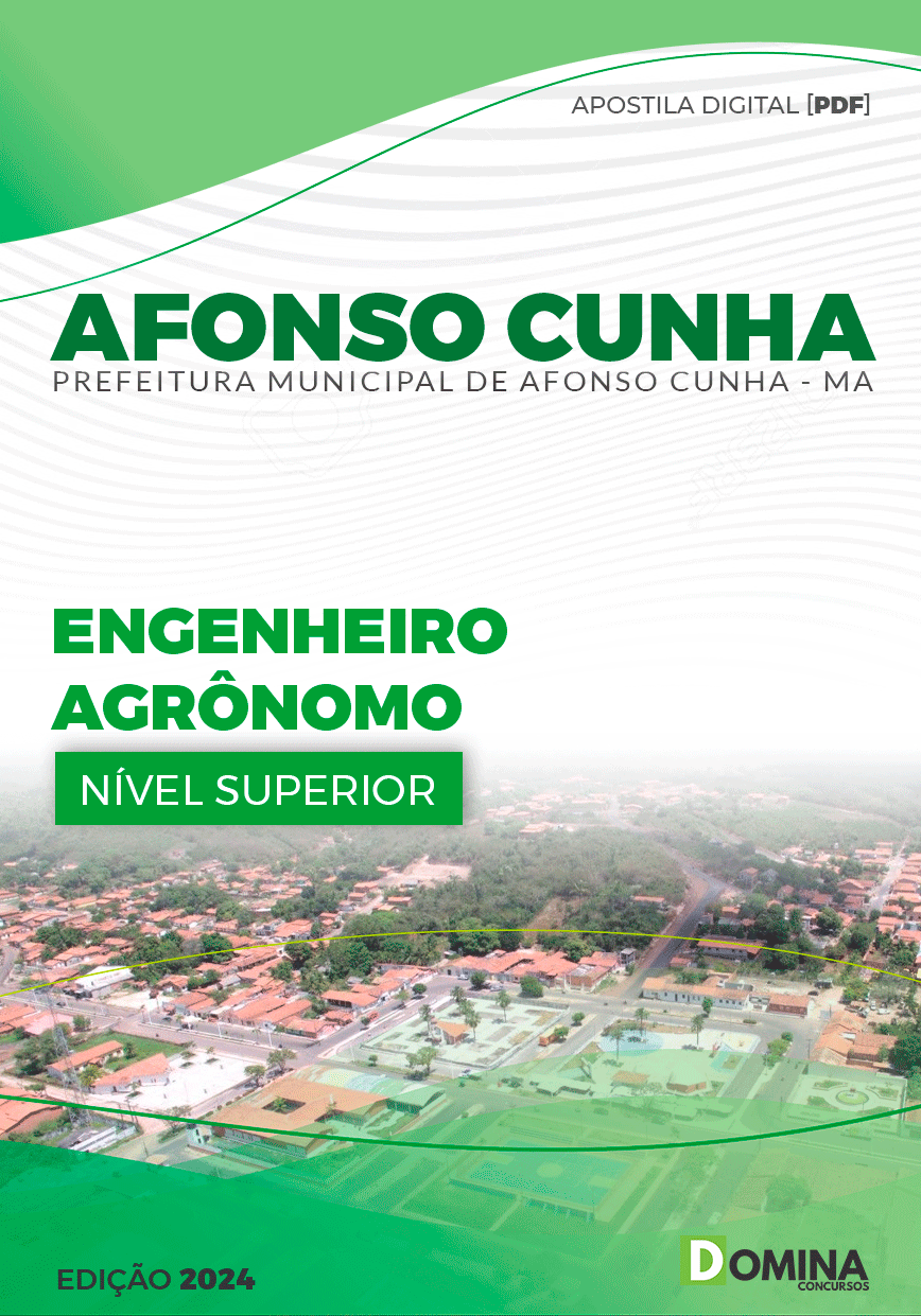 Apostila Afonso Cunha MA 2024 Engenheiro Agrônomo