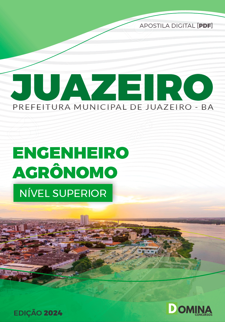 Apostila Juazeiro BA 2024 Engenheiro Agrônomo