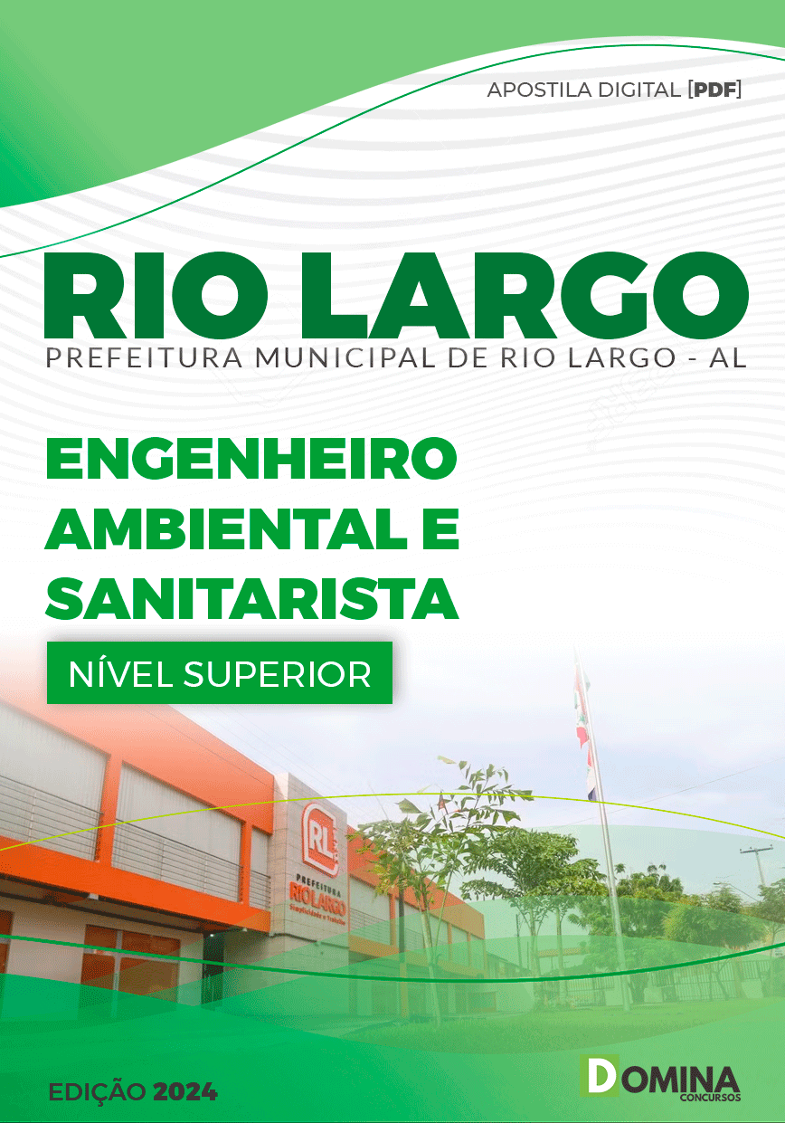 Apostila Engenheiro Ambiental Rio Largo AL 2024