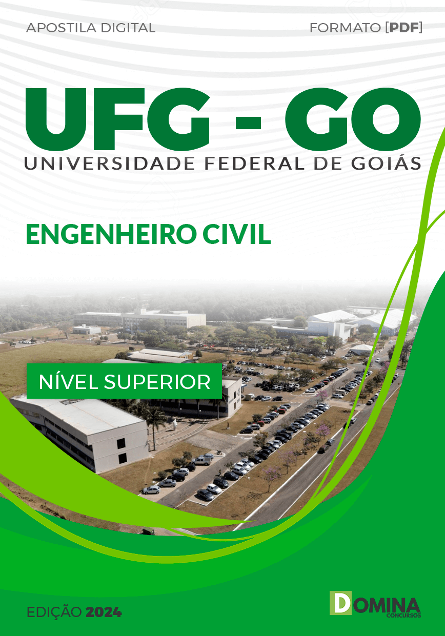 Apostila UFG GO 2024 Engenheiro Civil