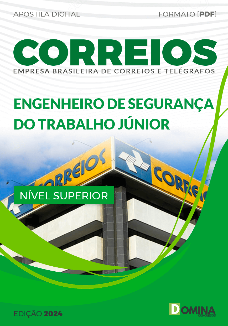 Apostila Correios 2024 Engenheiro de Segurança do Trabalho