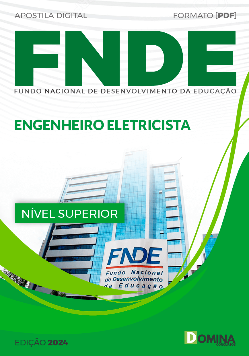 Apostila FNDE 2024 Engenheiro Eletricista