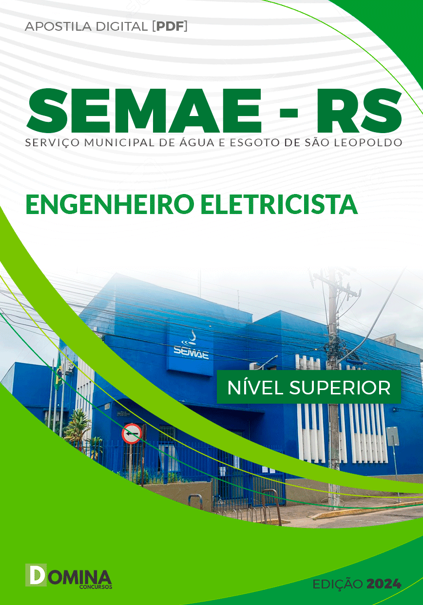 Apostila Engenheiro Eletricista SEMAE São Leopoldo RS 2024