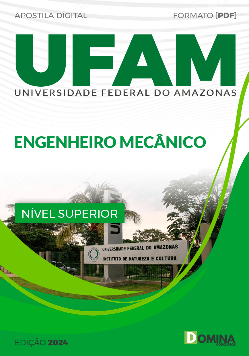 Apostila Engenheiro Mecânico UFAM 2024