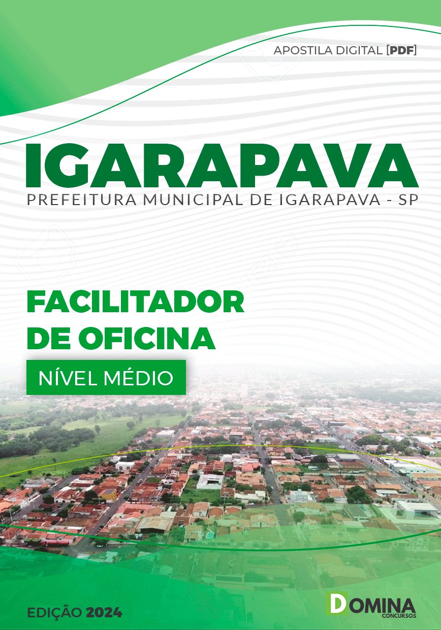 Apostila Facilitador de Oficina Igarapava SP 2024