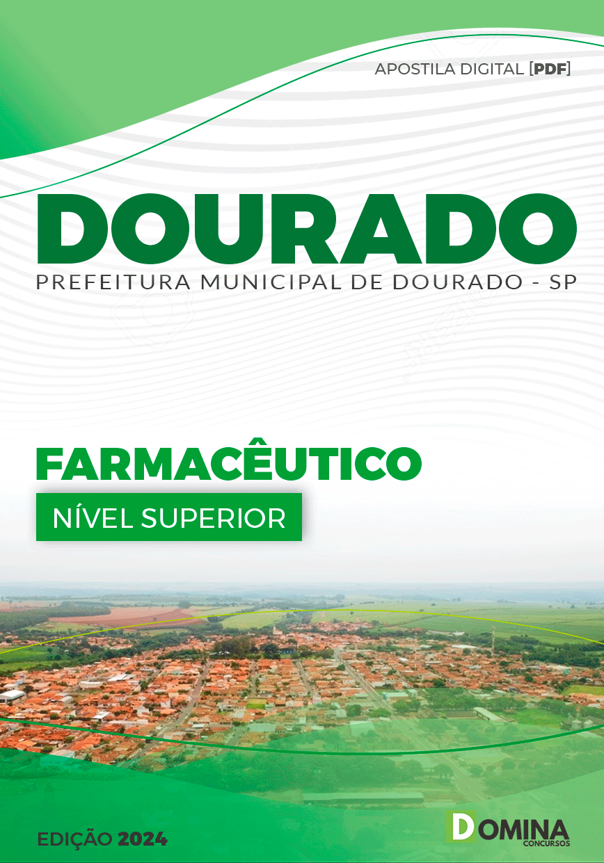 Apostila Dourado SP 2024 Farmacêutico