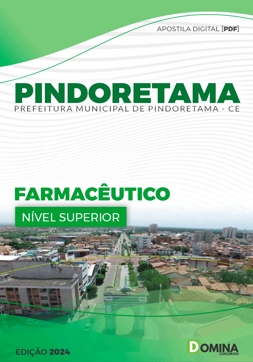 Apostila Pindoretama CE 2024 Farmacêutico