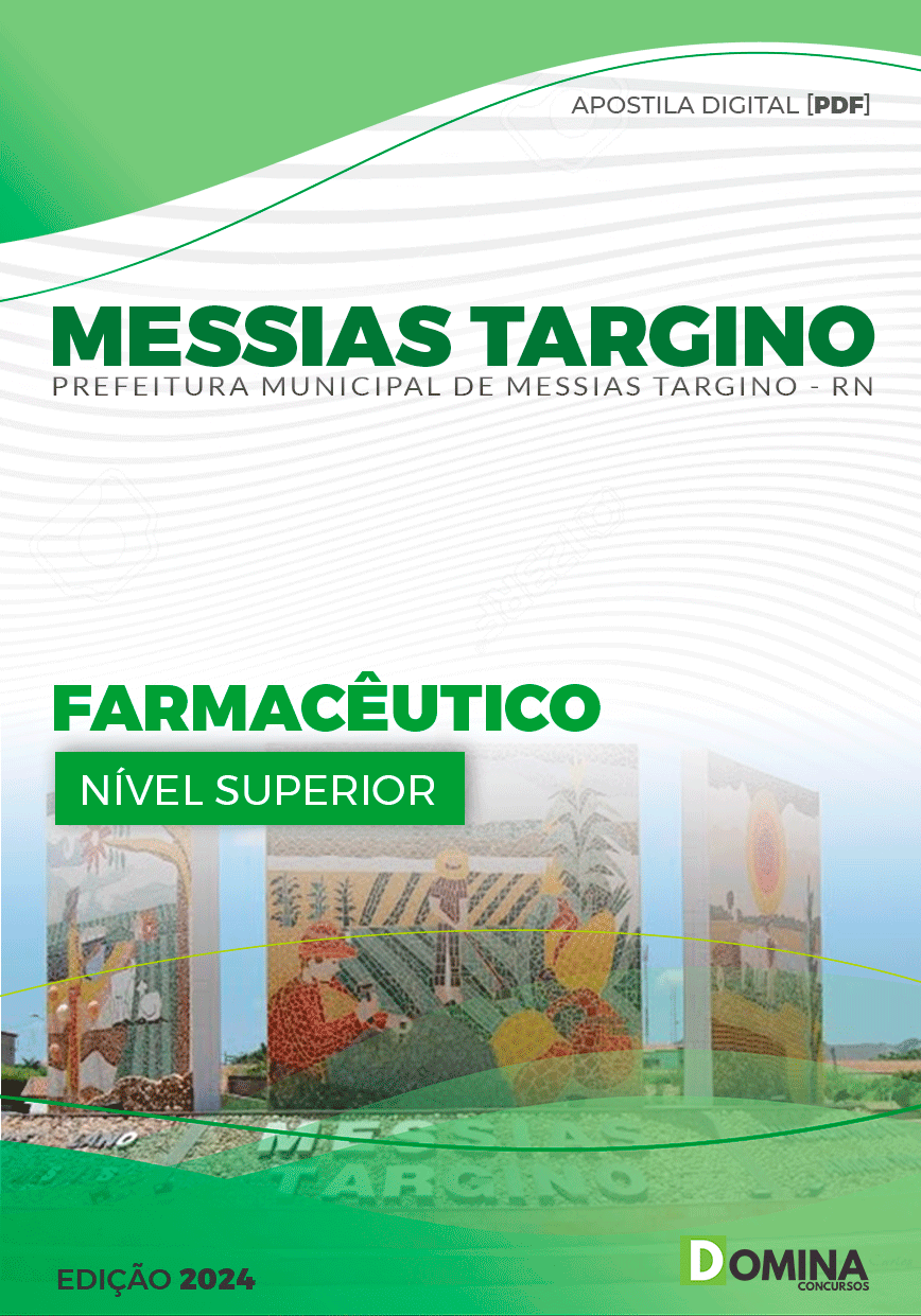 Apostila Farmacêutico Messias Targino RN 2024