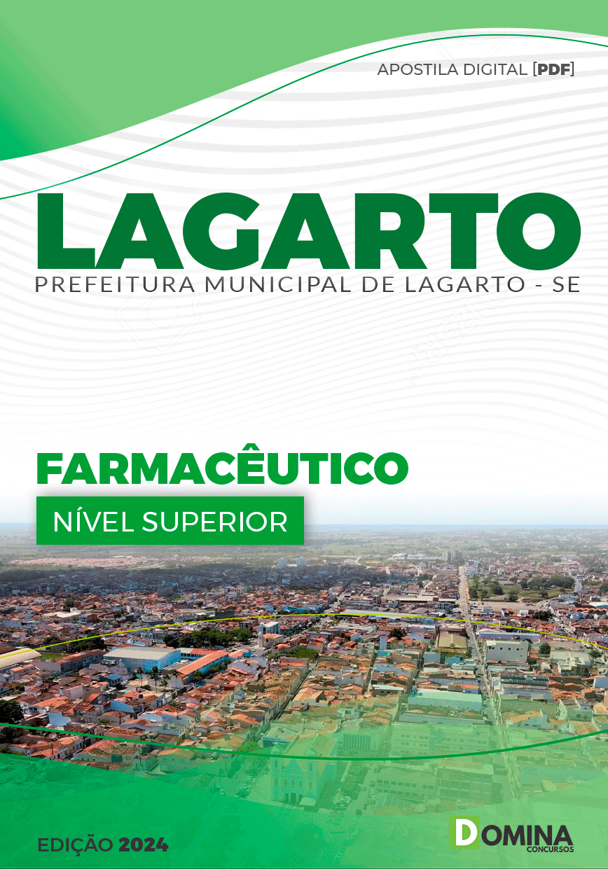 Apostila Lagarto SE 2024 Farmacêutico