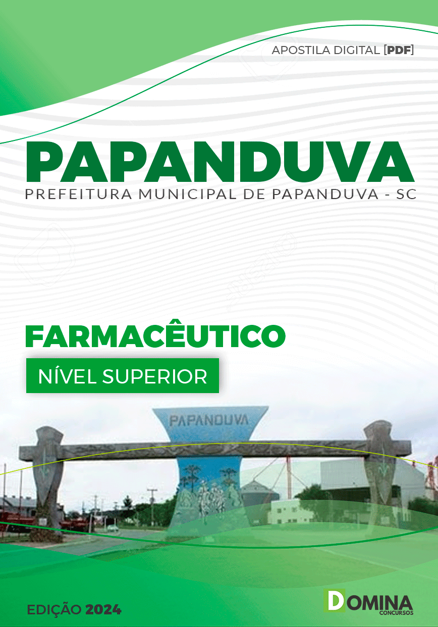 Apostila Papanduva SC 2024 Farmacêutico