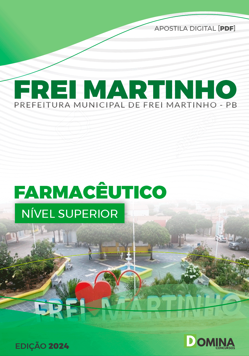 Apostila Frei Martinho PB 2024 Farmacêutico