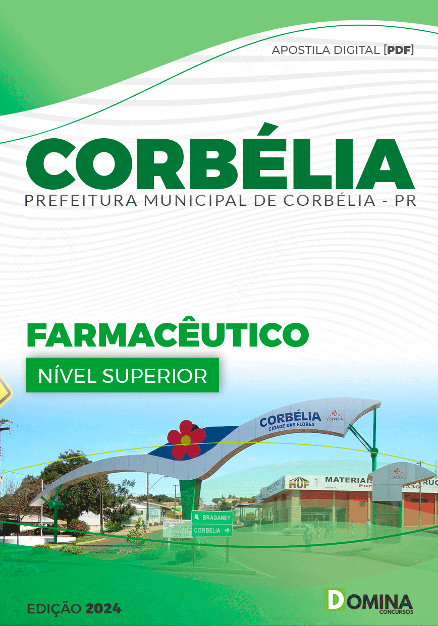 Apostila Corbélia PR 2024 Farmacêutico