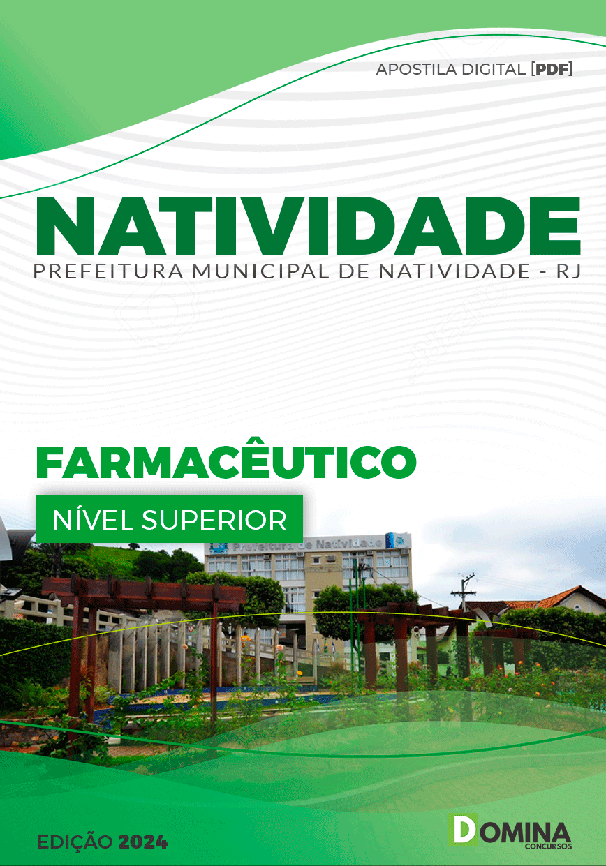 Apostila Natividade RJ 2024 Farmacêutico