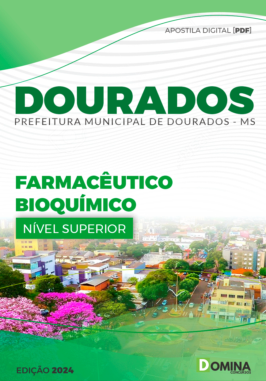 Apostila Dourados MS 2024 Farmacêutico Bioquímico