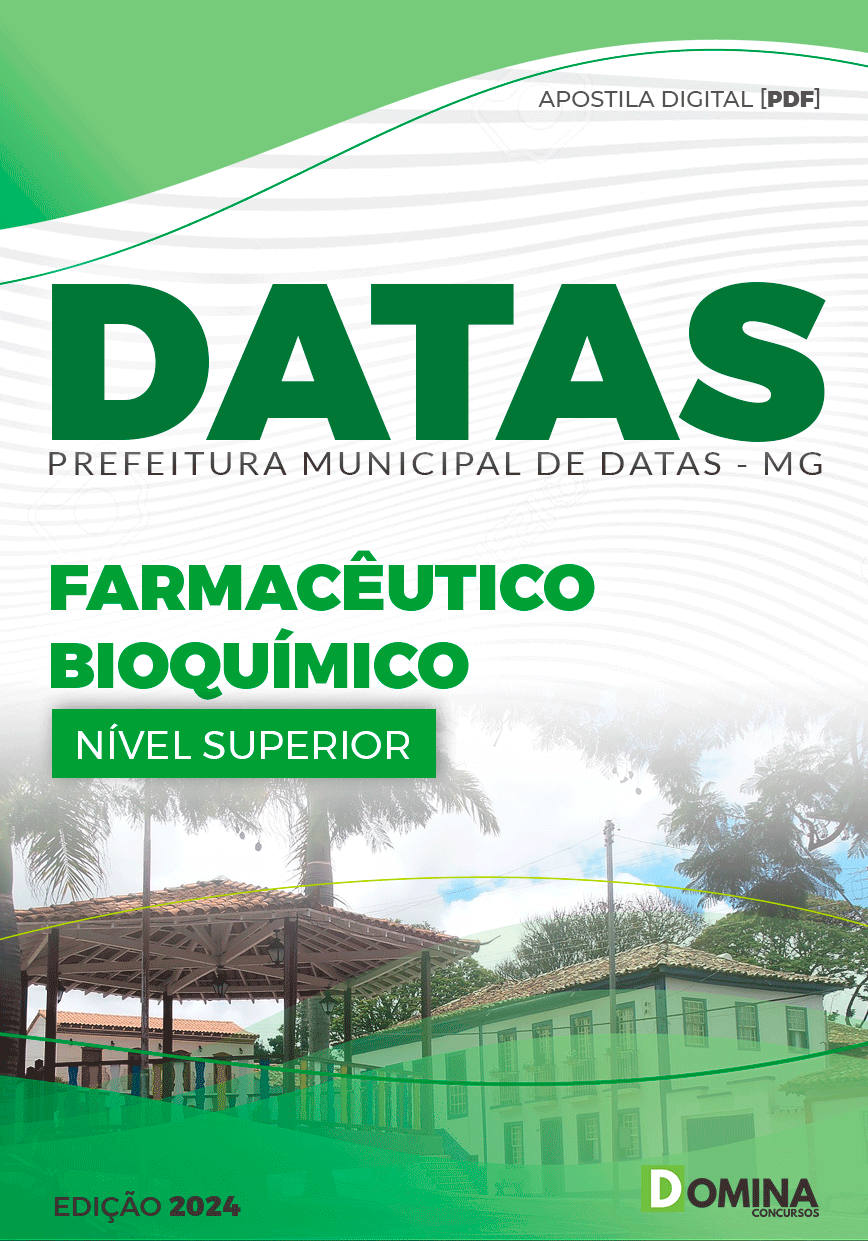 Apostila Farmacêutico Bioquímico Datas MG 2024