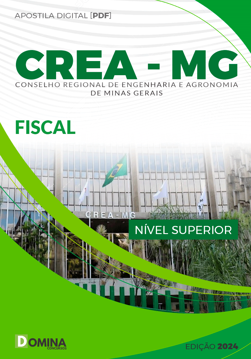 Apostila Fiscal CREA MG 2024