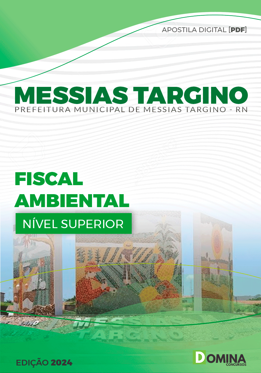 Apostila Fiscal Ambiental Messias Targino RN 2024