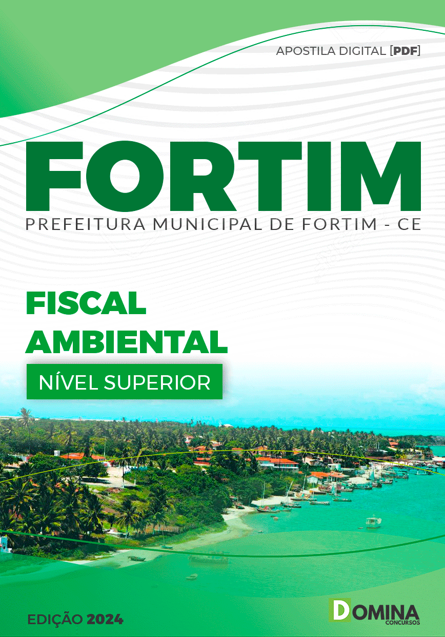 Apostila Fiscal Ambiental Fortim CE 2024