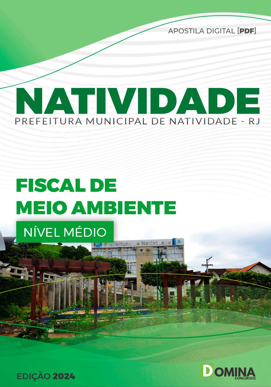 Apostila Natividade RJ 2024 Fiscal De Meio Ambiente