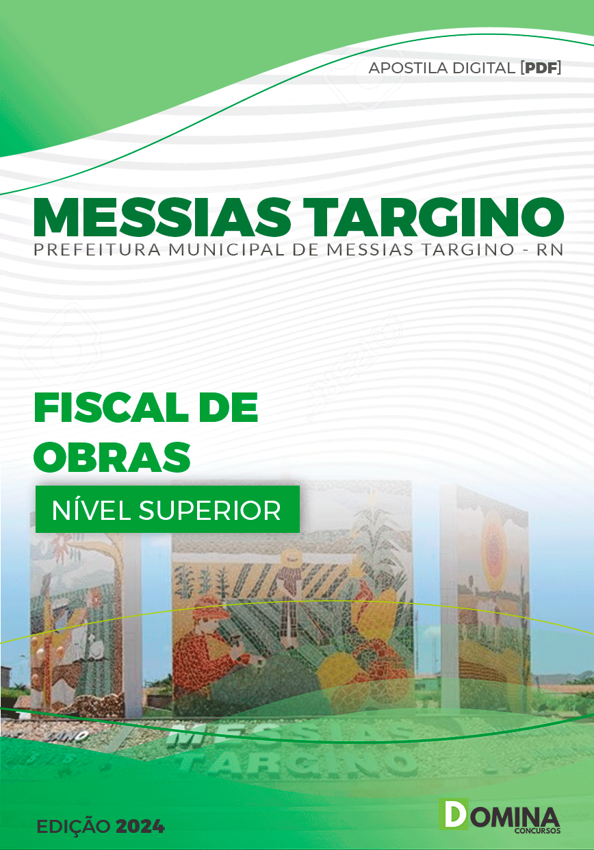 Apostila Fiscal de Obras Messias Targino RN 2024