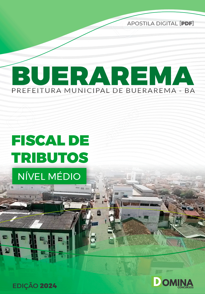 Apostila Buerarema BA 2024 Fiscal De Tributos