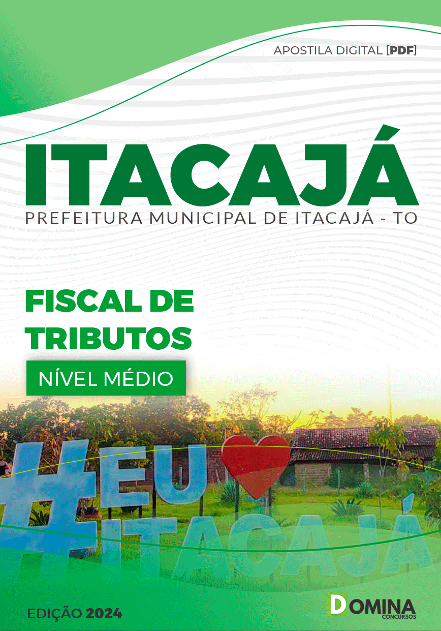 Apostila Fiscal de Tributos Itacajá TO 2024