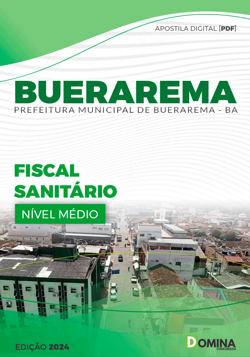 Apostila Buerarema BA 2024 Fiscal Sanitário