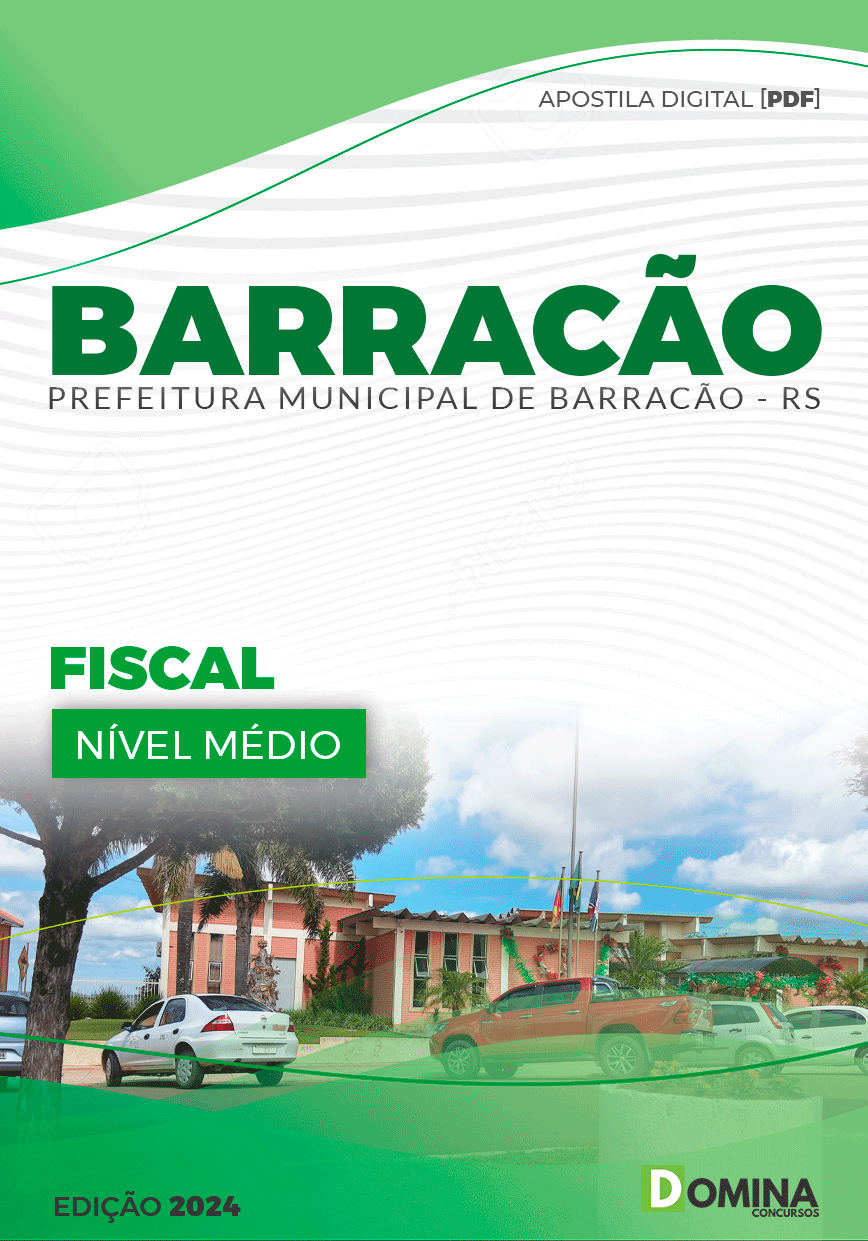 Apostila Barracão RS 2024 Fiscal