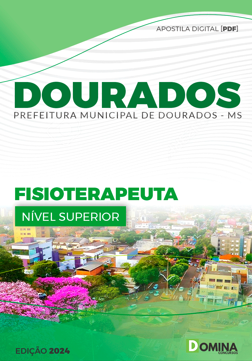 Apostila Dourados MS 2024 Fisioterapeuta