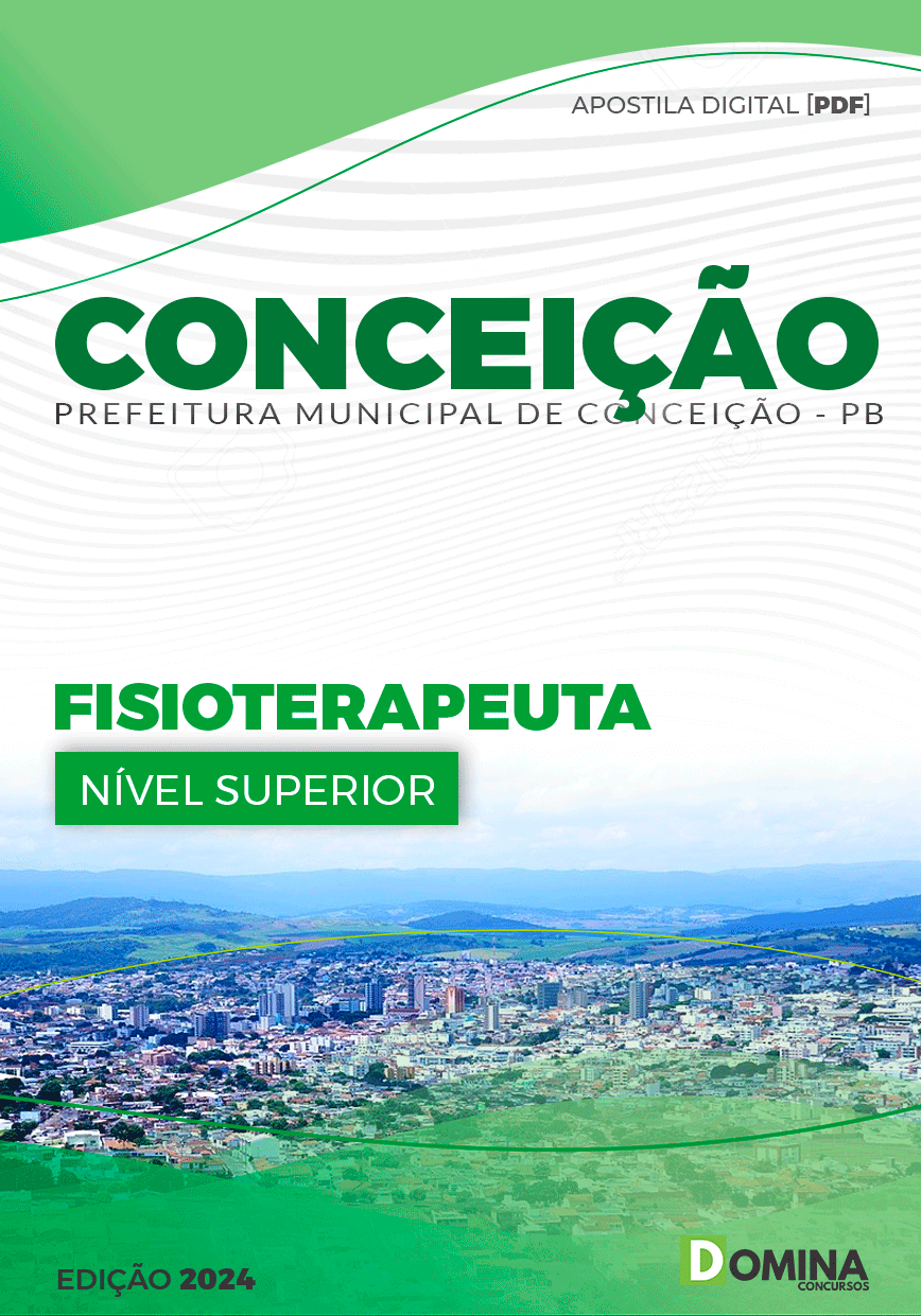 Apostila Fisioterapeuta Conceição PB 2024