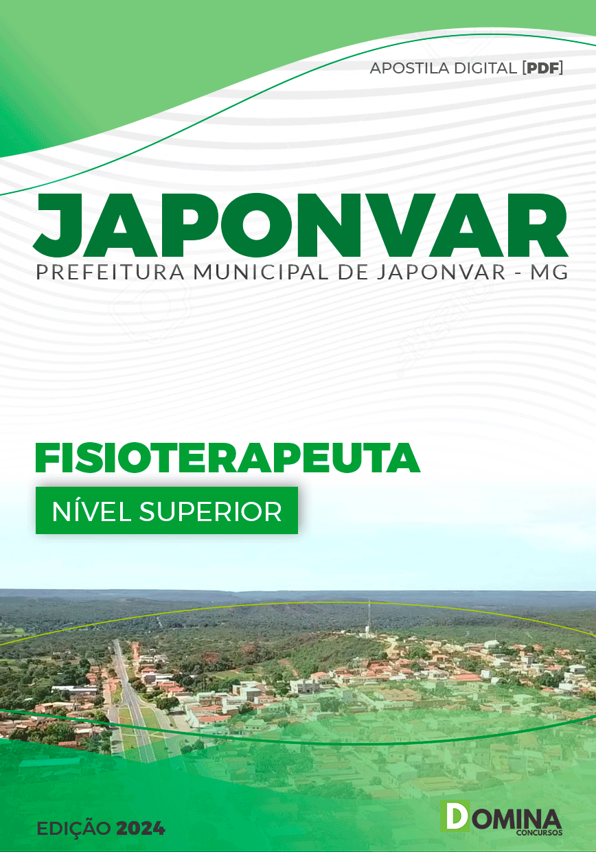 Apostila Fisioterapeuta Japonvar MG 2024