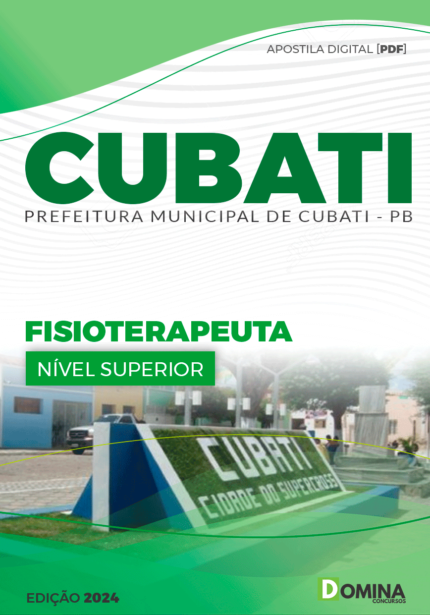 Apostila Cubati PB 2024 Fisioterapeuta