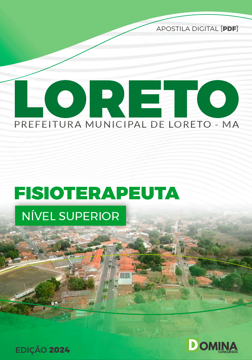 Apostila Fisioterapeuta Loreto MA 2024