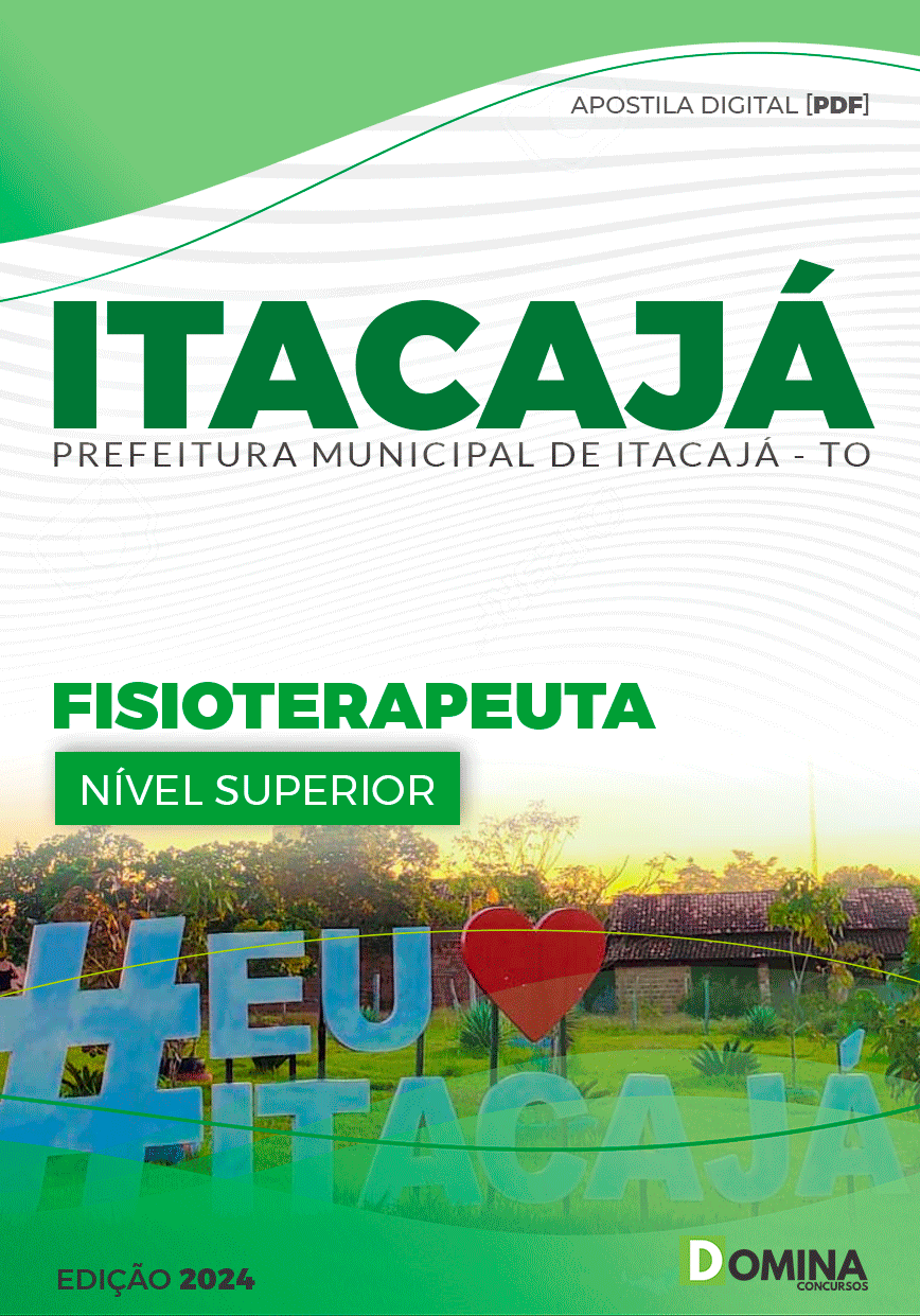 Apostila Fisioterapeuta Itacajá TO 2024