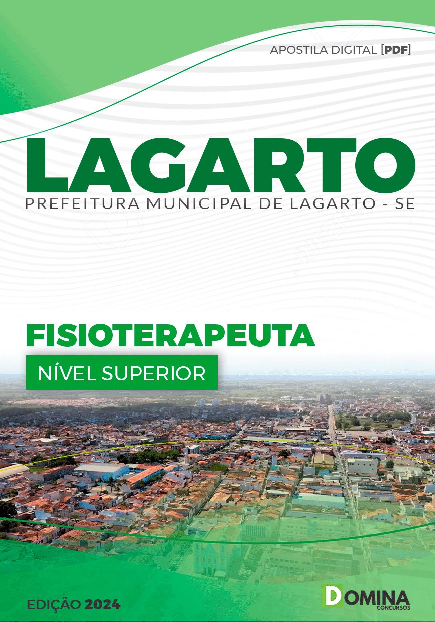 Apostila Lagarto SE 2024 Fisioterapeuta