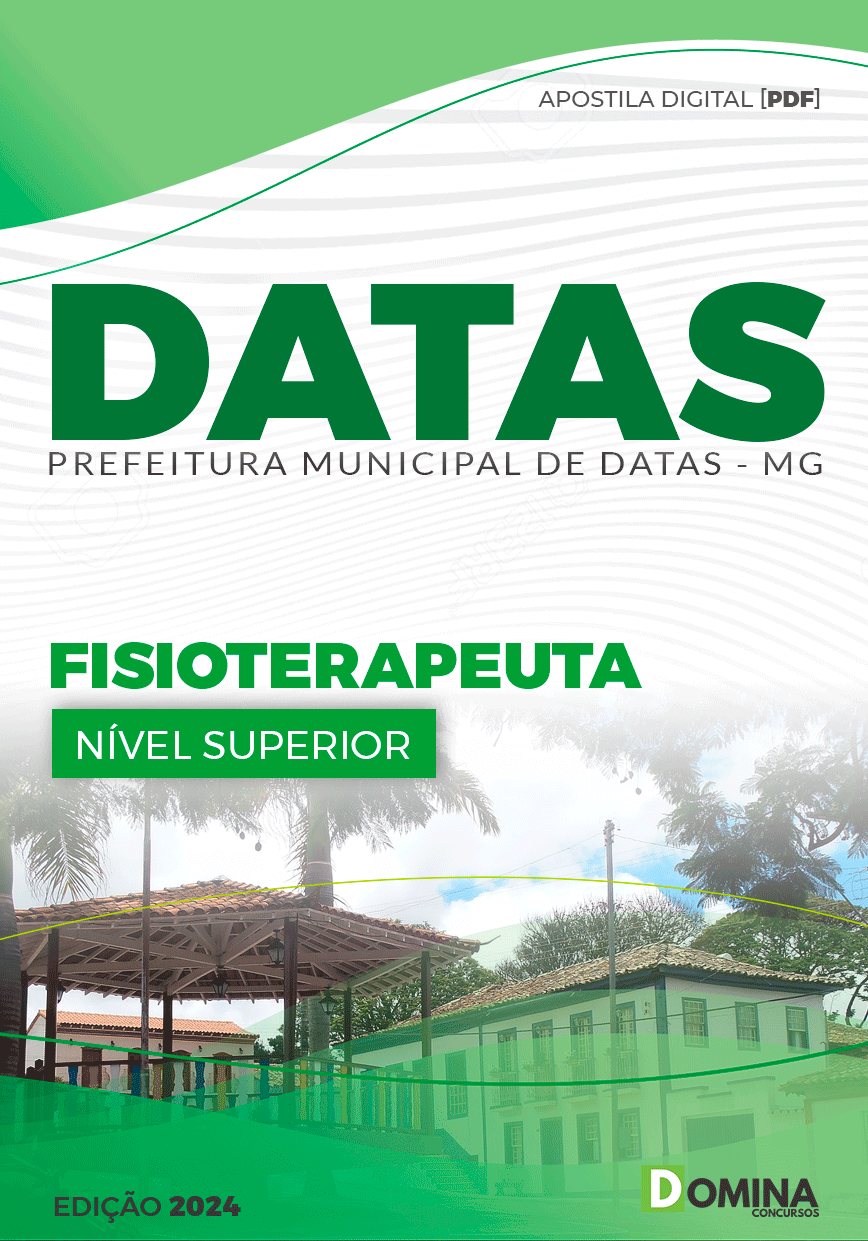 Apostila Fisioterapeuta Datas MG 2024