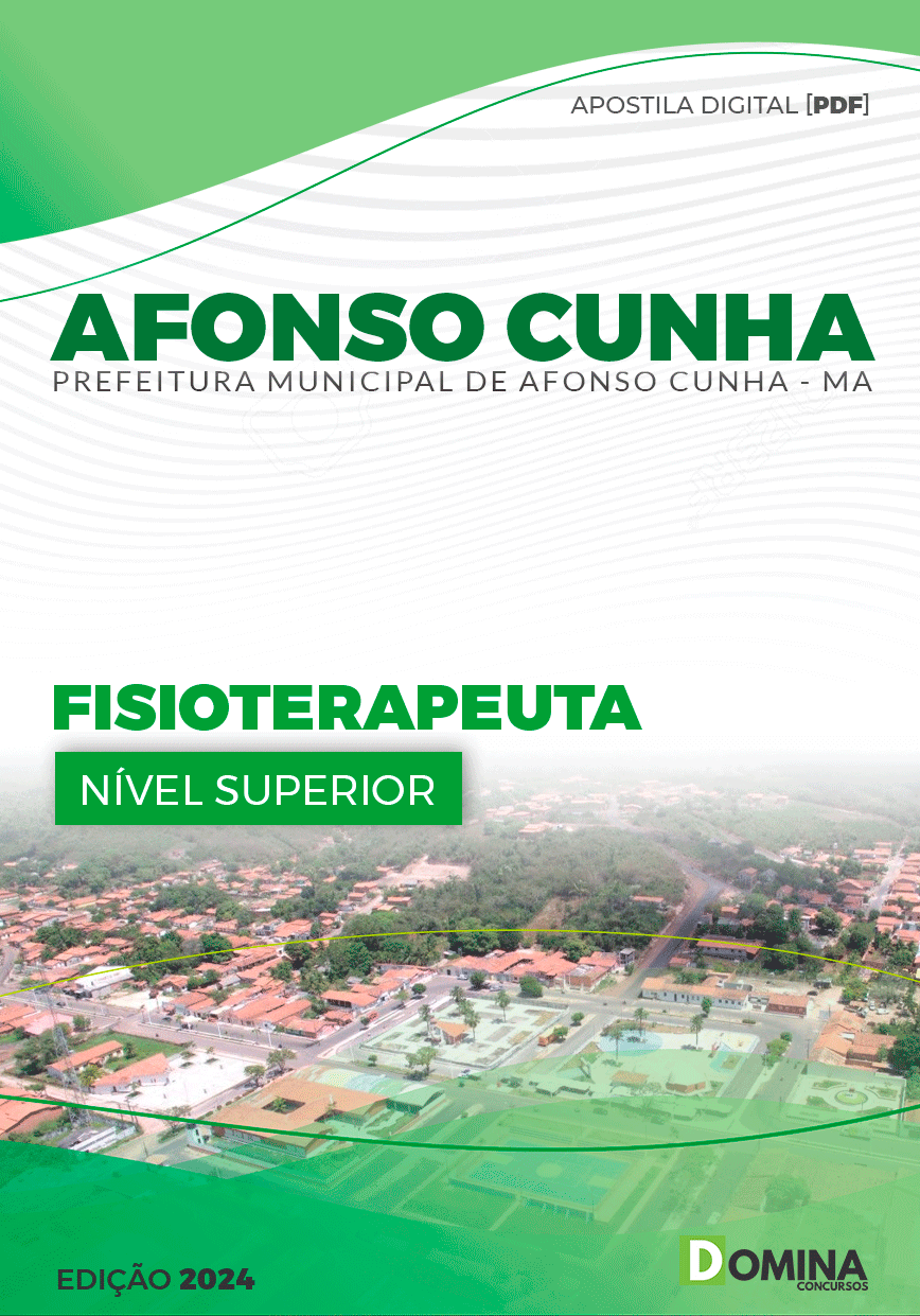 Apostila Afonso Cunha MA 2024 Fisioterapeuta